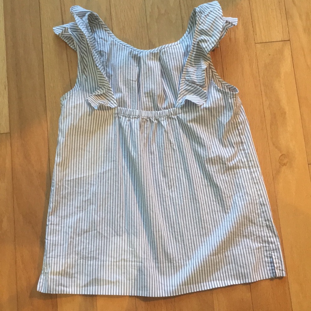 J.Crew Ruffle Tank - Picture 2 of 3